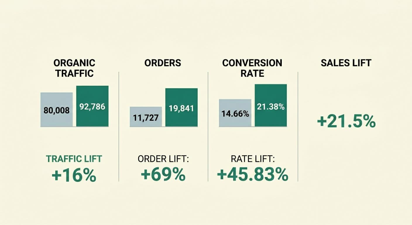 Global CPG company Amazon pilot performance results